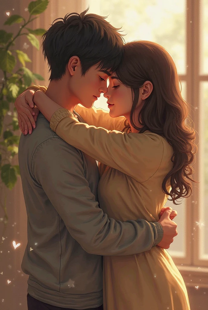 make people hug