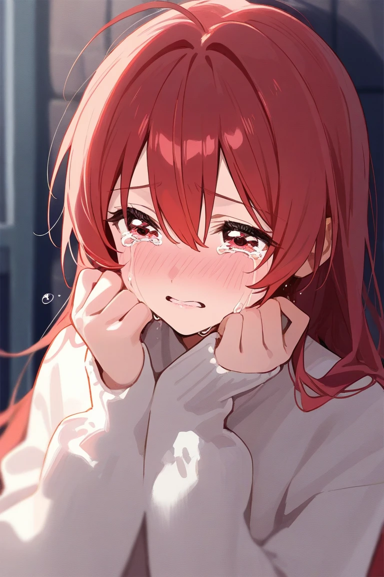 Browsing Caution,Sweat,White Breath,Kaguya-sama: Love is War,Iino Miko,Sleep on your back,room,Side view,Ahegao