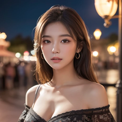 (masterpiece, best quality:1.2), (8k uhd, 16k, 32k, ultra high res), (photorealistic:1.37), (RAW photo), ultimate-realistic, ultimate-realistic details, ultimate-realistic texture, ultimate-intricate details, ultimate-realistic lighting, ultimate-realistic shadow, japanese girl, 24yo, ultimate-cute face, ultimate-RAW skin, ultimate-eyes, A mystical Oneiromancer stands amidst the fading light of dusk, her attire sparkling as if made of crystallized dreams. (Quite a bit body)The image depicts a spellbinding scene showcasing the enchanting figure with an ethereal quality. Her flowing garments glisten with an otherworldly aura, bright smile, radiating a sense of mysticism and magic. The composition evokes a sense of wonder and fascination in the viewer. tilt shift, night lighting, bokeh, film grain, Hasselblad X2D 100C + XCD 2,5/25V, F/1.8, (cinematic still:1.2), freckles, 35mm photograph, film, bokeh, professional, 4k, highly detailed, perfect fingers ,Extremely Realistic, UHD. Soft earthy tones. Dream catcher.