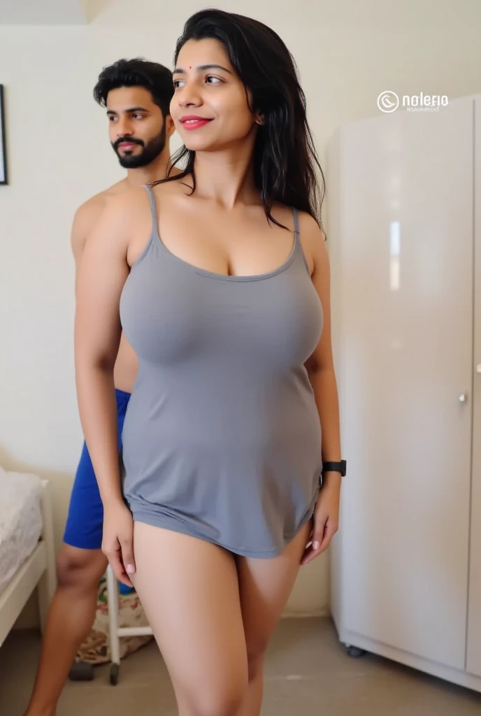 ((Top Quality, 8K, Masterpiece: 1.3)),4k, hd realistic, realistic photo, real photo, super huge breast, huge breast 1:8, nose piercing, curvy waist, detailed face, cute face ,glasses,housewife, delicated earring, cum on dress