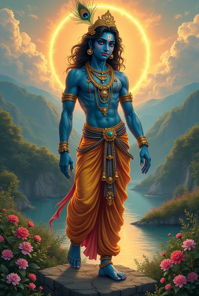 God mahadev celebrating Raksha bandhan