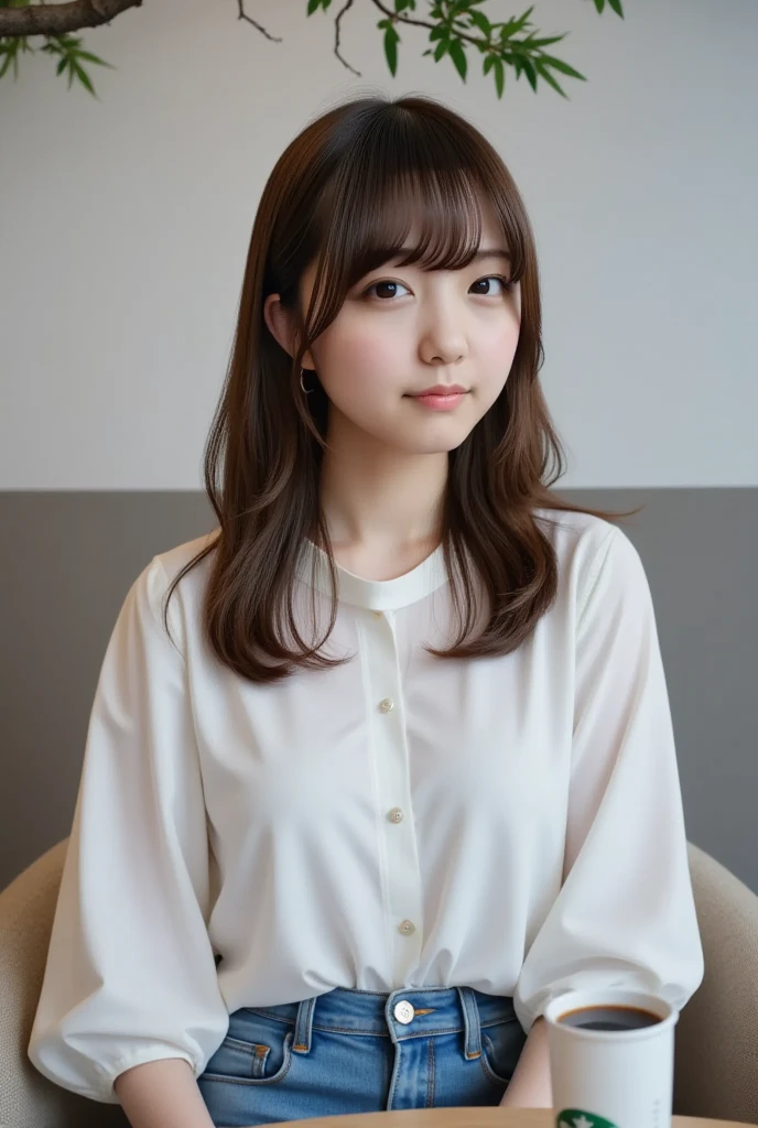 best quality, photorealistic, 8k, high res, 1girl, woman, (professional lighting), (portrait:0.6), (white office shirt:1.72), gorgeous, black hair, (short hair:1.2), (1girl eyes looking at viewer:1.2), ((looking at viewer:1.6)), (looking at the camera), photorealistic, (bokeh), (portait:0.6), (dynamic pose:1.2), sfw, (smile:1.4), <lora:av-rena:0.71>