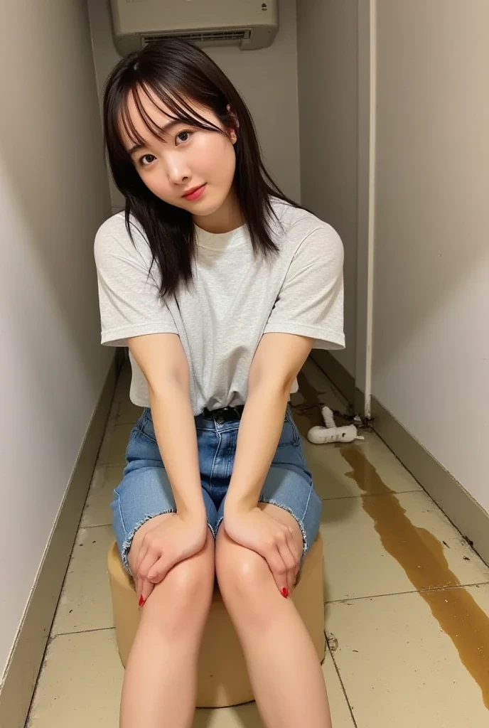 female、Pee、Peeing