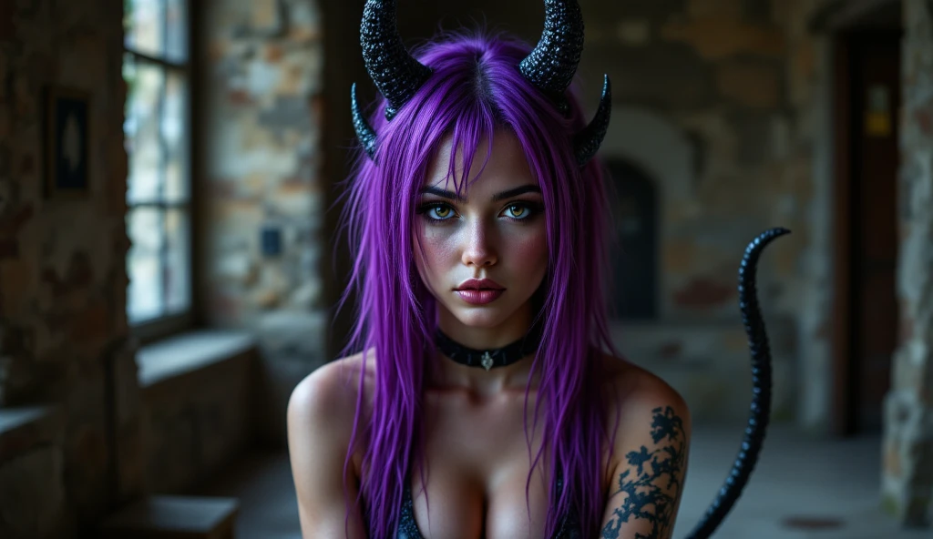 mujer muy hermosa, 13歳, vigilante, hair dyed blue, pelo temido, rastas, Ropa de cuero sexoy, senos grandes, Estilo cyberpunk, Detalles realistas, sexoy, retrato, justo, punk rock, rebelde, sexoy, Toma de cuerpo completo, tetas perfectas, NSFW, sexo, lascivo, wet, bdsm, interpuesto, 2 chicas, Tocar, besar, lamer, soga, nudo, caliente, Masturbarse, Make eye contact with the camera., micro bikini, escote,、Los detalles del iris de la pupila son muy sorprendentes、Limbs without breakdowns、adolescente blanca、Boca naturalmente cerrada、Areola natural、natural 、ojos fijos、cuerpo natural、baby face slightly、Rostro femenino、cuerpo femenino、con cara redonda、a sjustol face、mejillas suaves、mirando a la camara、cuerpo completosbian、destacamento、Rostro equilibrado、Estrabismo ligeramente interno、pecas, Punk, punk te hace, cara pervertida, ecchi, godo, Death Metal, demonic, cuernos reales retorcidos, tetas