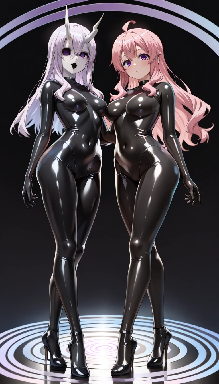 Splitting characters is prohibited,(Full body shot:2),(1girll:1.5), Must show your face, (anatomy correct:1.3), (Dance on top of a mountain:1.2),The breath of nature, (knights armor:1.5),(Polished pointed toe heels:1.2),(lacepantyhose:2), Keep your feet off the ground,(In pink|amarelo|blue colors|green color|red colour|white colors|black in color|purpleish color|greys|Beige|Flesh-colored),(Accurate and perfect face:1.3),(Skin reflection:2),(gloss on the skin:2),A shallow laugh, Complex and diverse backgrounds,Strangling effect,hyper HD, Ray traching, reflective light,structurally correct, Award-Awarded, high detal, lightand shade contrast, Face lighting,cinmatic lighting, tmasterpiece, super detailing, high high quality, high detal, best qualityer, 16k