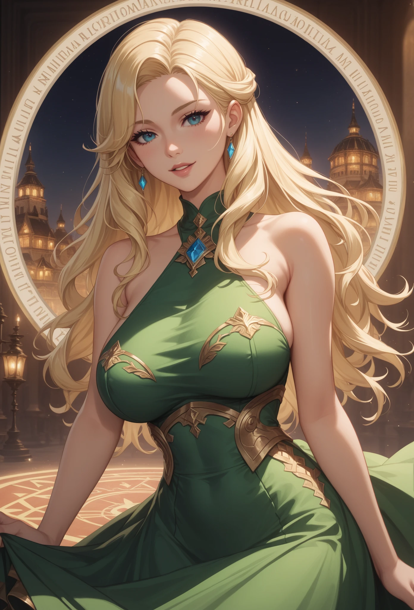 (((multicolored hair, [white hair]))), ultra realistic 8k cg, picture-perfect face, flawless, clean, masterpiece, professional artwork, famous artwork, cinematic lighting, cinematic bloom, perfect face, beautiful face, beautiful eyes, (((perfect female body, narrow waist))), gorgeous queen, royal, divine, goddess, godlike, (royal palace), fantasy, dreamlike, unreal, science fiction, (huge breasts), beautiful clothes, lace, lace trim, lace-trimmed legwear, nsfw, breasts out, absurdly long hair, very long hair, (rich:1.4), prestige, luxury, jewelry, diamond, gold, pearl, gem, sapphire, ruby, emerald, intricate detail, delicate pattern, sexy, charming, alluring, seductive, erotic, enchanting, hair ornament, necklace, earrings, bracelet, armlet, looking at viewer,