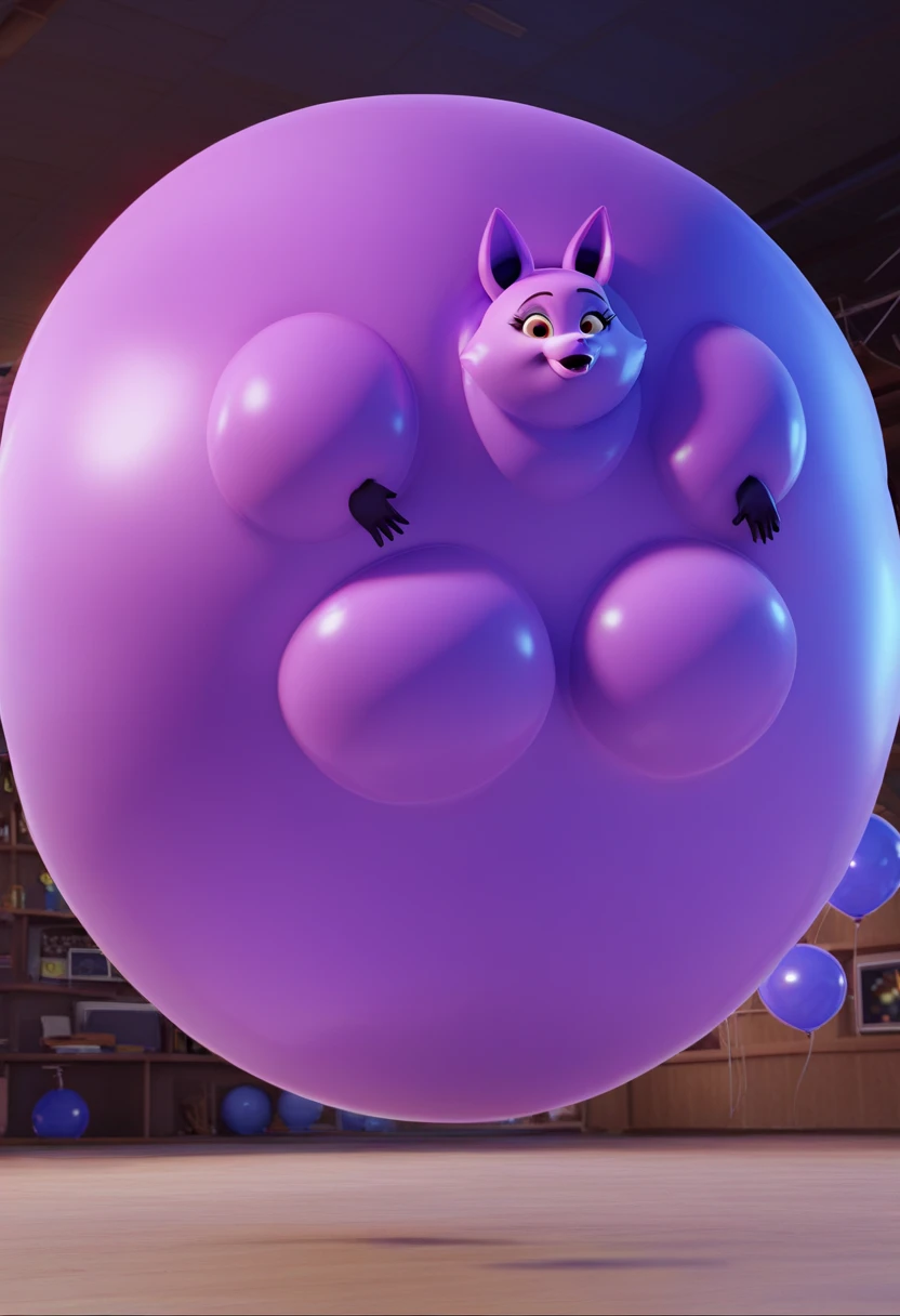 (por Taran Fiddler), (by chunie), James P.. Sullivan, monster, pixar, Built-in monsters, male, naked, big penis, erect penis, How, Howshot, masturbation, shaggy coat, low light, Multicolor lighting, butt, soft buttocks, gym locker room