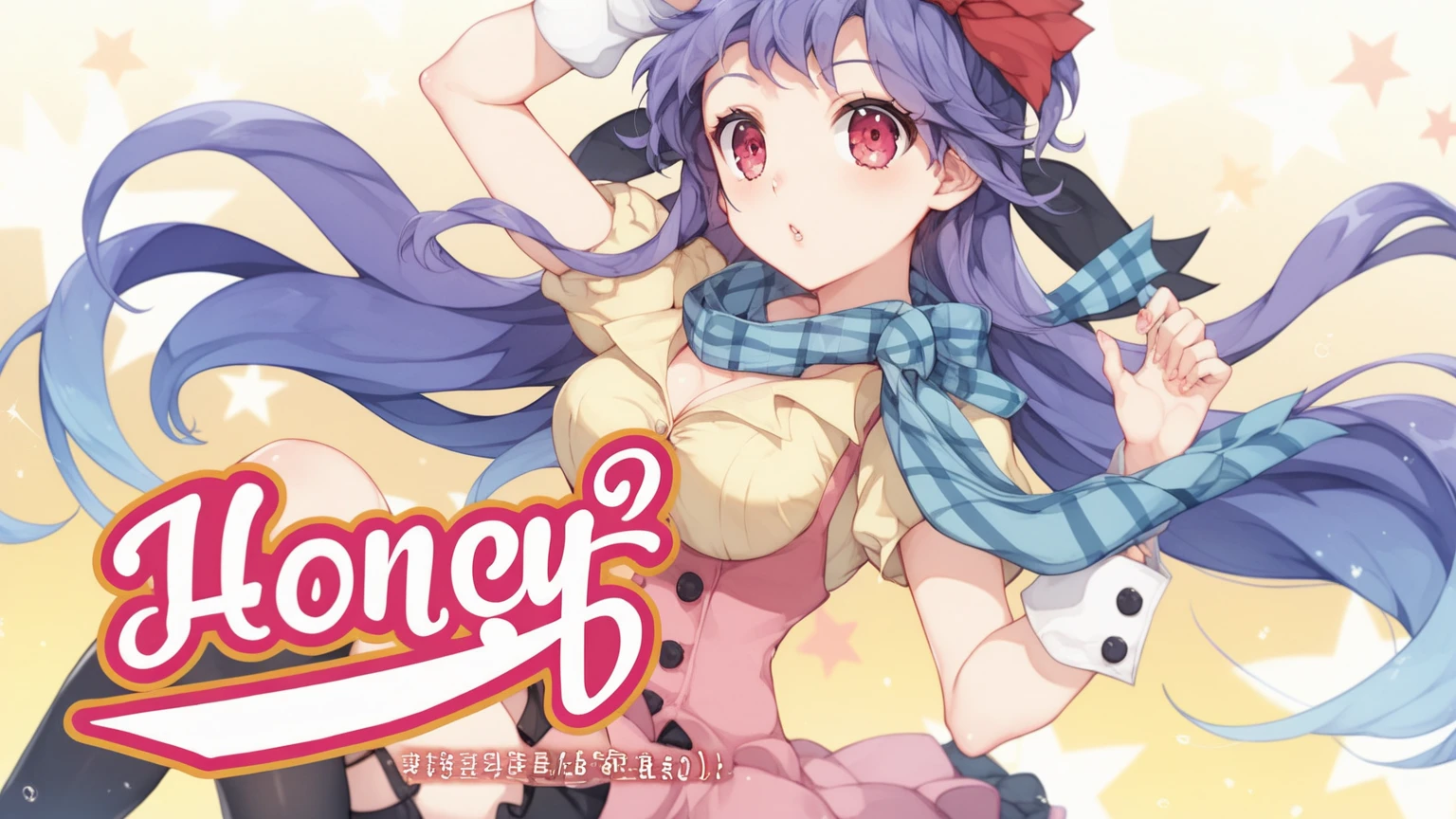 1girl, background, (ranma-chan), blush, red hair, big breasts, tomboy, one short pigtail, nighttime, hot breath, open mouth, dimmed lighting, standing, city, big ass, wide hips, toned body, wearing slutty prostitute outfit, micro skirt, midriff, prostitute, purple eyeshadow, (detailed fingers), thong peek, tight pink latex top, no bra, 5 fingers, red light, neon light billboards, red-light district,
