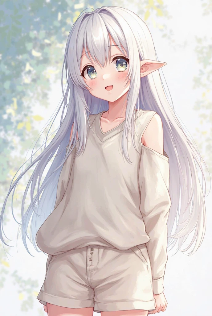 (depth of field:1.4),(full_shot:1.4),(blur:1.3),(very detailed:1.4),(high resolution:1.1),(anime:1.2) BREAK
(Damask floral motif pattern:1.3) BREAK
1girl,(Elf:1.1),(Sitting on the ground with legs spread wide looking surprised:1.2),long white hair,freckles on face,(blue eyes:1.3) BREAK
(Heeled Booties, Fuzzy Socks, Leather Leggings, Knit Sweater:1.1),