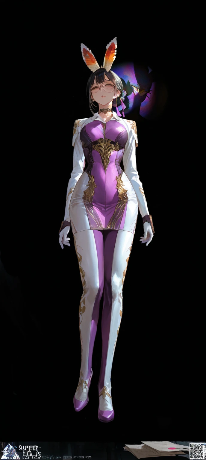masterpiece, best_quality, (woman:1.8),(adult:1.6)(female:1.5), (large breasts:0.6), solo, princess zelda, twpr, nintendo, the legend of zelda, standing, bedroom, confident, (from below:0.2), (looking at viewer), (smug:0.4) (mean:0.4), (white pants)(black knee-high boots)(black dress) (plain background) character art