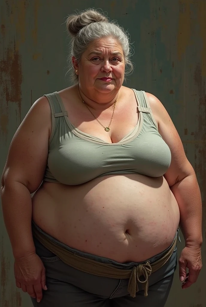 Old woman big boobs big ass