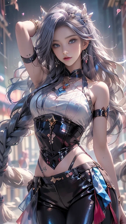 Kamisato ayaka genshin impact, wearing sexy underware, whole body, showing ass, best quality, ultra-high resolution, cute face, good hands, delicate, detailed, (master-piece: 1.4), annoying, ass, butt, ultra-wide angle, shiny skin, highest quality, background love hotel