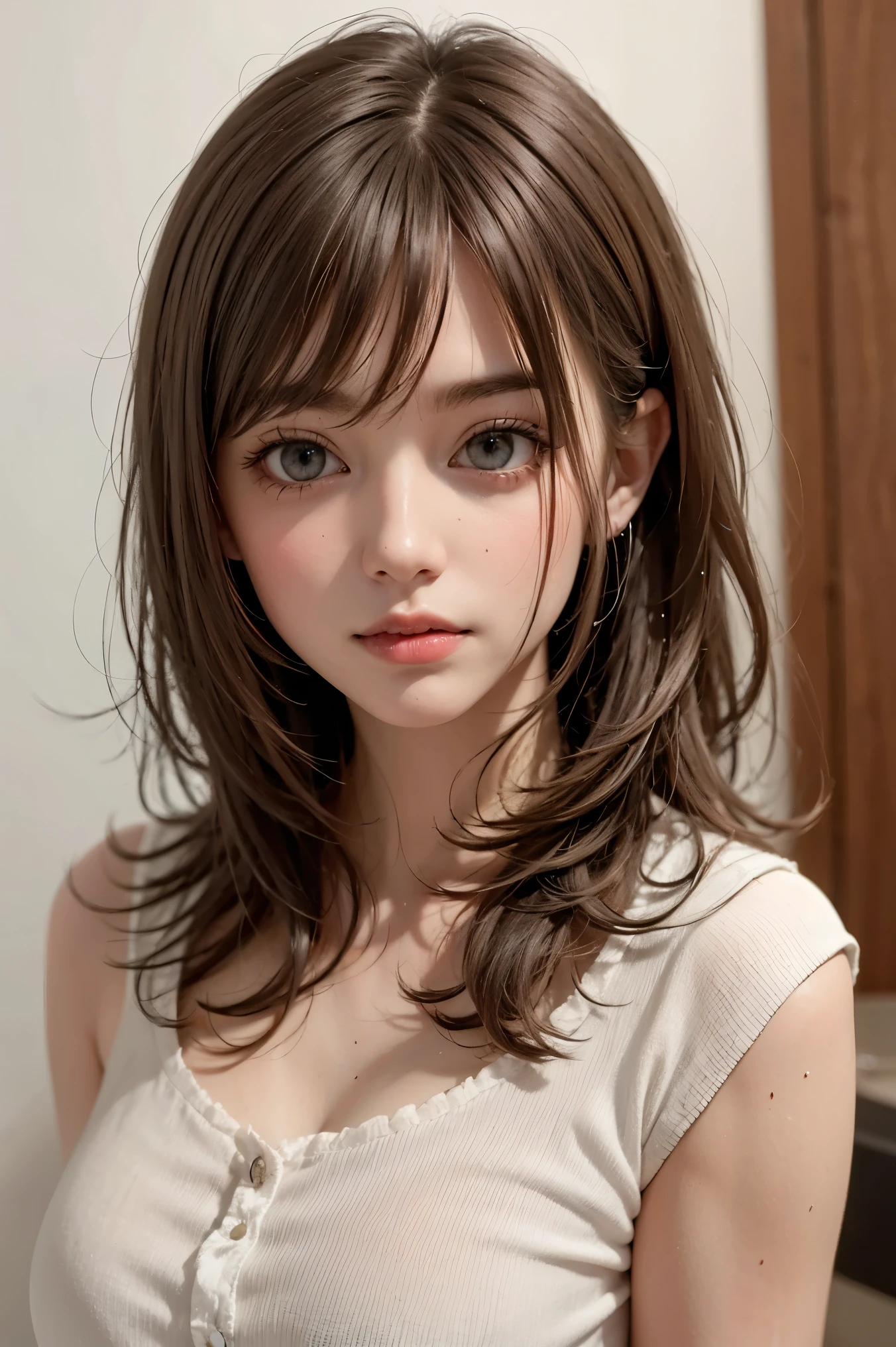  anime brunette with curly hair jujutisu kasen 