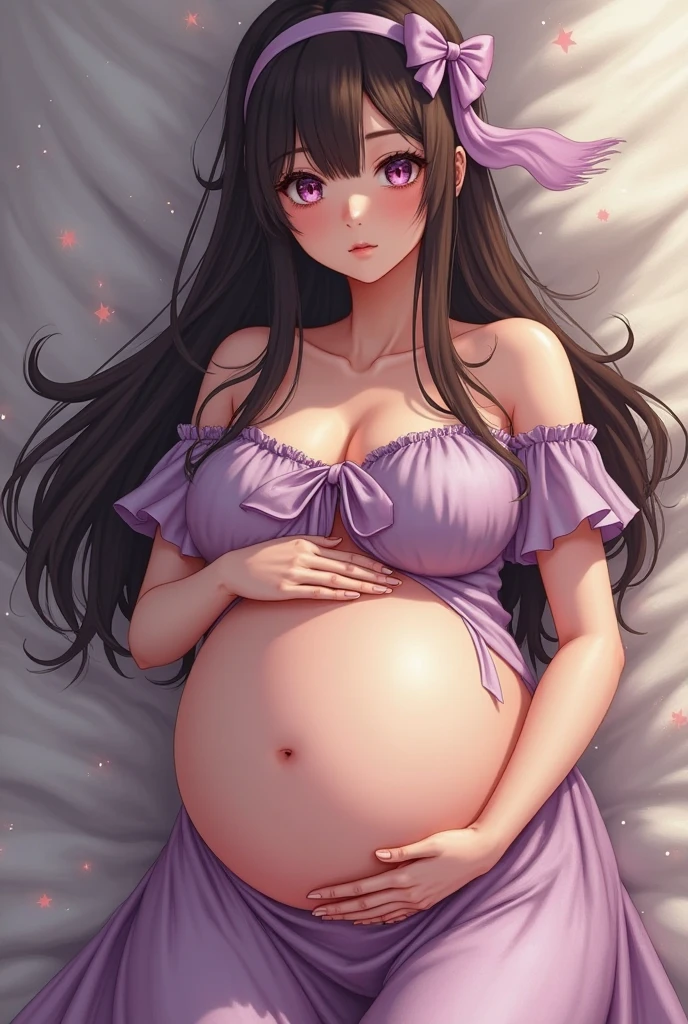 nude, wearing edgYSL, floral gown, lovely, druid, sitting, forest, colorful flowers, pregnant, calm, closed eyes <lora:edgYSL1999:1> <lora:Pregnant:0.1> <lora:pregnantveiny3e-5:0.5>