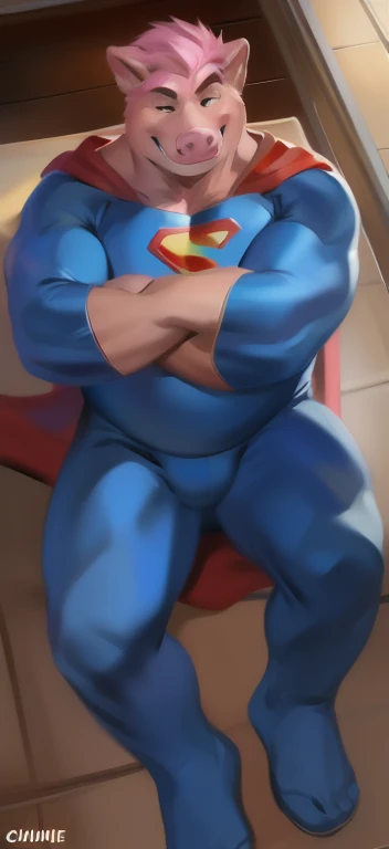 superman and his son superboy naked gay porn having sex in the air flying while he ejaculates