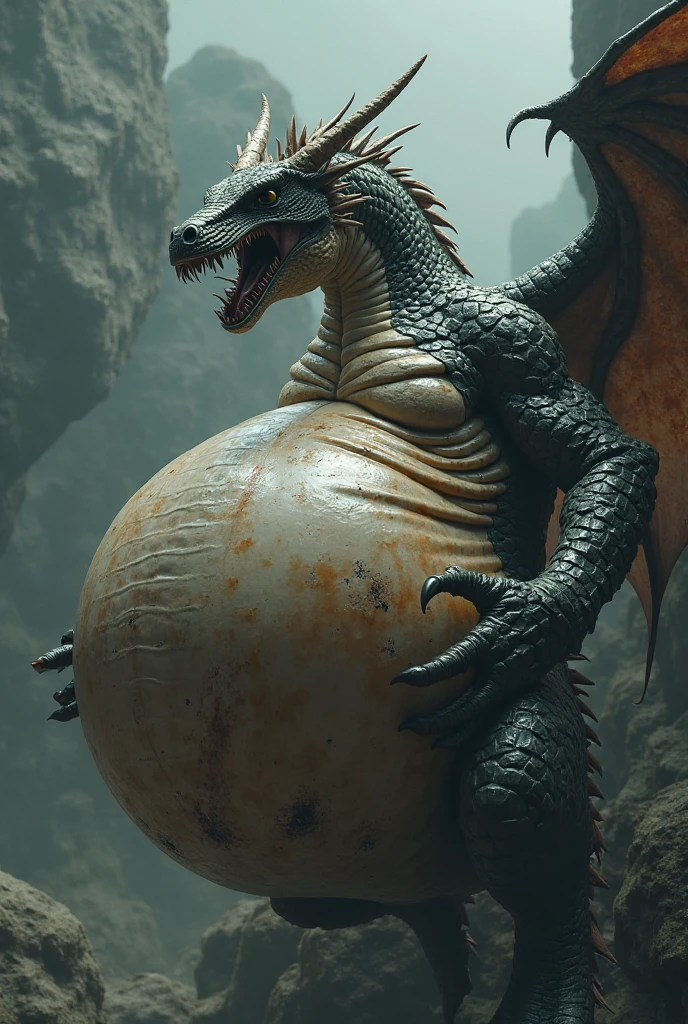 ((((duo, closed eyes, realistic, photorealistic, photo, photography, 8k uhd, ultra-detailed, feral dragon with huge penis, dragon POV, grabbing legs, forest, cloaca, tapering penis, crouching)))), hyper realistic, ultra detailed image, feral, thick thighs, realistic, detailed background, (((((closed eyes, cloaca, excessive urine, stomach bulge, urine in mouth, vomiting urine, hands on stomach)))))
