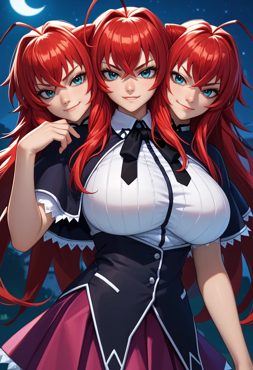 1 female、ruby red hair、long hair、{{{red and gold eyes}}}、thick lips、White and red dress、off shoulder、slim、valley、big breasts、sunlight、{{{without background, no background}}}, {{{white background}}}masterpiece、ultra high resolution、perfect lighting、16k