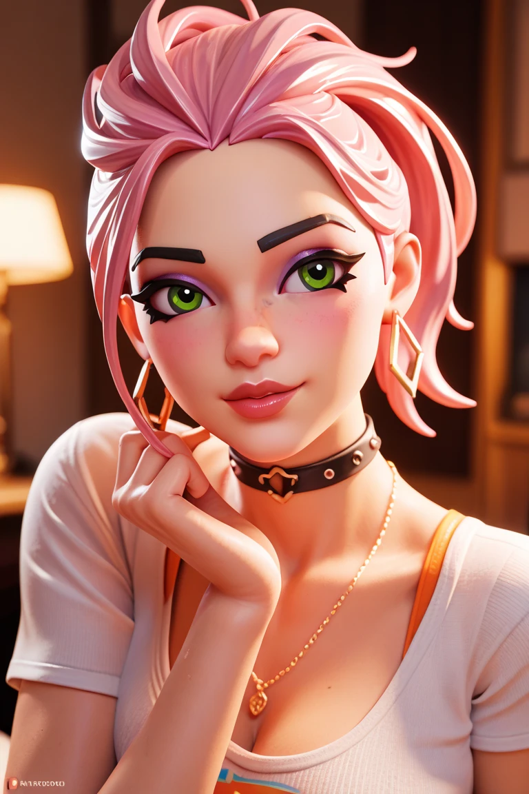 elf girl (cuarzo rosa SU-elsa frozen Disney Tinker waifu mezclando modelos .) (ultra fUSIÓN de cabello blanco y rosa) fondo de pantalla CG unity 8k altamente detallado, style shot, complex, High detail, dramatic, highest quality movie still image, Very detailed, masterpiece, Best Quality, character design, elsa, frozen elsa,fusión de diamante rosa (( dark style)), realistic and ultra detailed rendering style, natural light, sharp character design, (hard focus, 8k), (((Natural skin texture))), texturas 8k, soft cinematic lighting, adobe light room, dark room, HdR, sophisticated, elegant, rich detail, Sharp focus appearance) )), calming tones, Frenzy of details, intricate detail, Super detail, low contrast, Soft film lighting, Muted colors, Exposure Mix, HdR, Desteñir, 35mm, f/1.4, I LOVE YOU, f 16, 25 sec.