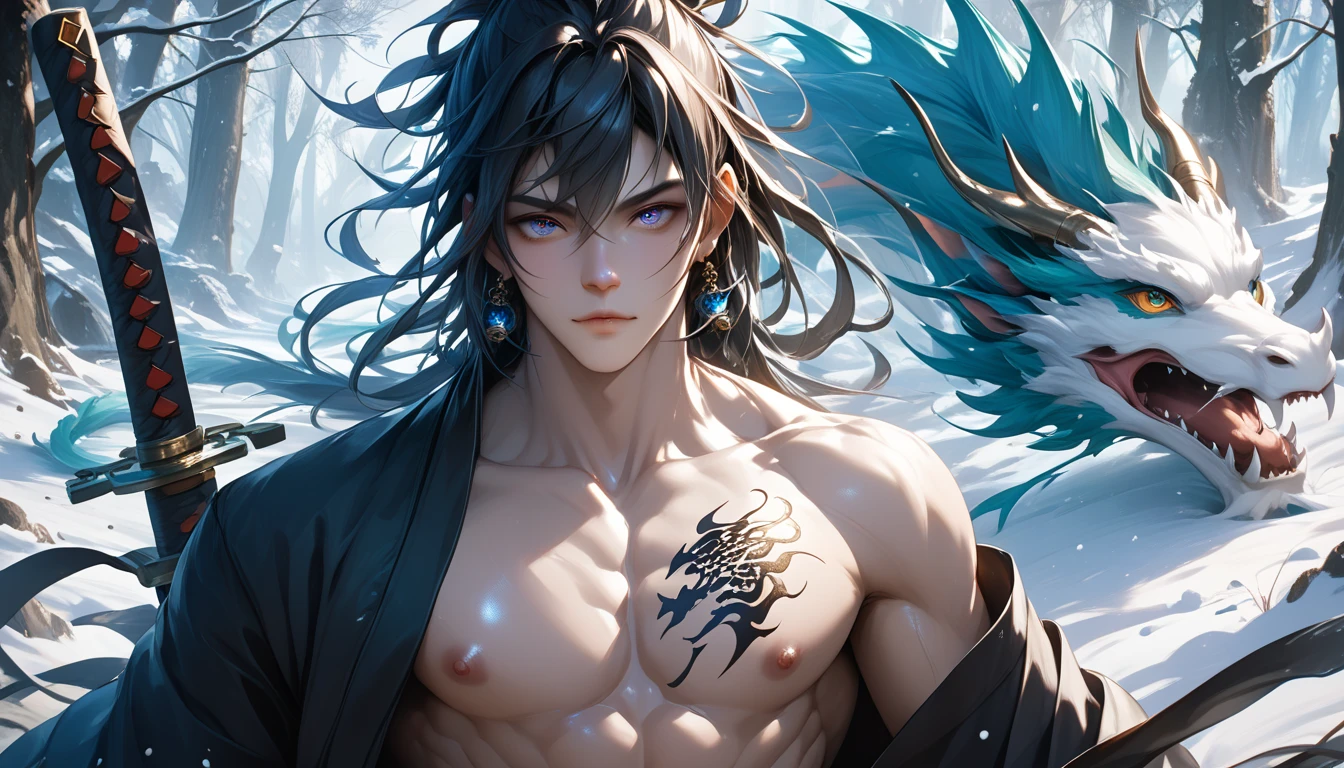 uncle, {{{{{Illustration of one male}}}}}, Please open your eyes a little, Flat Chest, Pectoralis major,Small arm muscles,male性の手,male&#39;Face,male性&#39;Eyebrow, male性&#39;Eyes, Sharp Nose ,Long Nose,{{{{{humale}}}}},good looking guy,good looking,Dandy,筋肉質のhumale, Very short dark navy hair, Shiny hair with wax, Black butler uniform, Iris, walking , It is intricately decorated, A kind smile, Inside the room, Reminiscent of a novel cover, Dramatic lighting, Emphasize the contrast between light and shadow, (Official Art, Highest quality、unity 8k wallpaper、32k、masterpiece、Very detailed, grab your hair with your hands, Cinema Lighting, Isekai Tensei, anime,Beautiful light shining through the window,