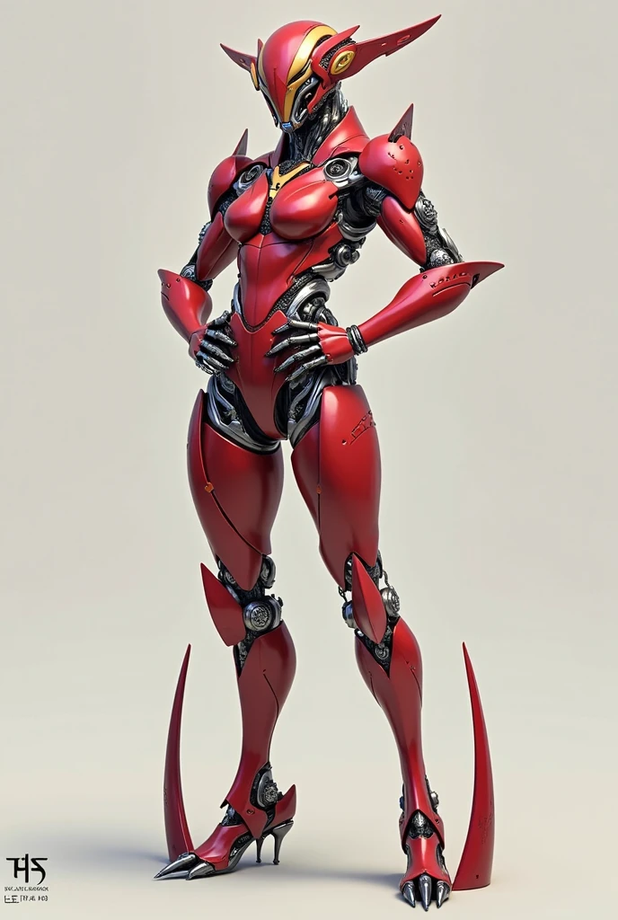 a portrait of Megan fox as armored carnage, (red carnage skinless muscular bio-mecha armor:1.25), (mouth wide open, carnage style:1.25), (full body view:1.25), Realistic, Very detailed face and eyes, (masterpiece:1.1), (beautiful girl face:1.45)