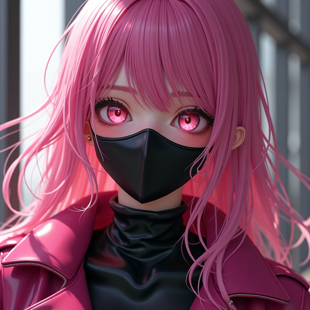 zero-two / Darling in the Franxx ] is wearing a mask, loish |, by Kamisaka Sekka, loish art style, a beautiful art illustration, digital art in pixiv, anime illustration, colorful illustration, supernatural art style, strange and dark art style, trend anime art, digital anime illustration, tumblr, by Yanagawa Nobusada