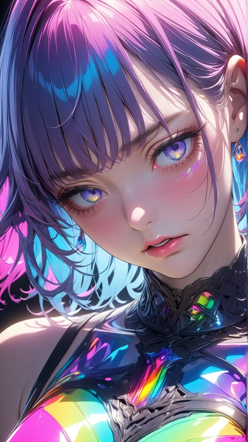 16K, Ultra High Definition, Super detailed, Shiny detailed hair, detailed face, hot springs, solo, full body shot, {{best quality}}, {{masterpiece}}, {{ultra-detailed}}, {detailed light}, ultra high quality eyes, detailed eyes, perfect eyes, large eyes, detailed purple eyes, beautiful lips, purple hair, long hair, long braid, beautiful, skinny body, white skin, slutty, erotic, suggestive, ((nsfw))