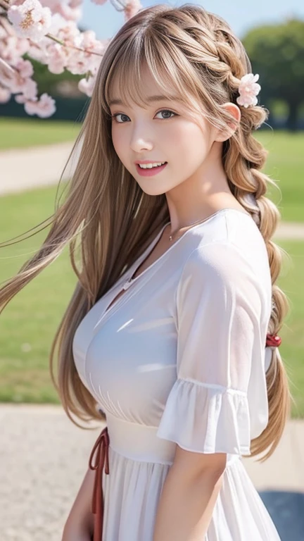 A girl with a zoo, many balloons, happy, happy, perfect quality, clear focus (clutter-home: 0.8), (masterpiece: 1.2) (Realistic: 1.2) (Bokeh) (Best quality) (Detailed skin: 1.3) (Intricate details) (8K) (Detail eyes) (Sharp focus), (Happy)