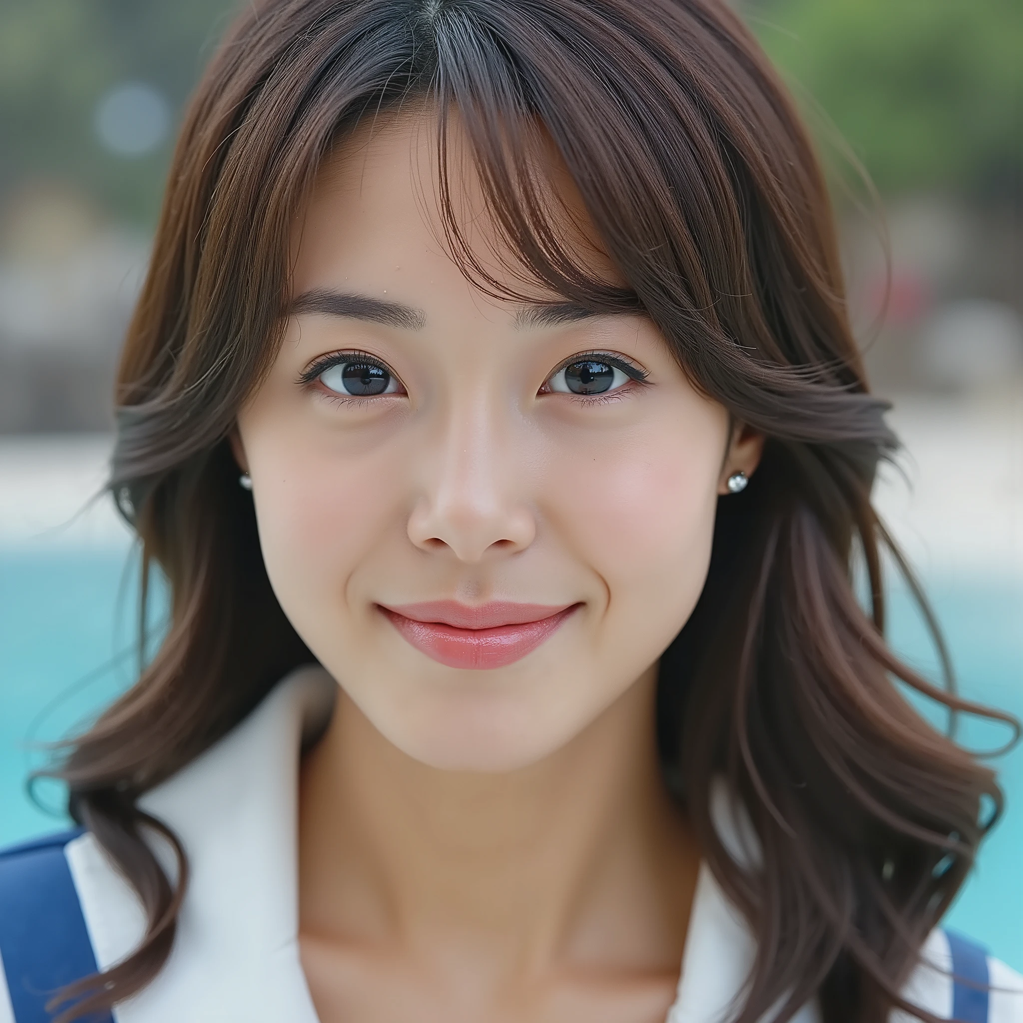 ( Best Masterpiece:1.30, Surrender:1.5), ( RAW photo :1.5), professional photo shooting, ( high definition clear focus :1.5), Film Lighting , (( full body shot :1.4)), break,
(Ultra-detailed beautiful faces:1.10), (Ultra-detailed beautiful slim body:1.9), 21 years old, ( very detailed:1.7), ( cute smile:1.3), The Woman in the Center of the Image, (Two beautiful women:1.5), (21 years oldと23歳のTwo beautiful women),break, ( from above), ((( with your head down:1.5))), ( The chest without a bra is shown at the angle of looking down), break,
(very detailed, symmetrical , Big brown eyes, super detailed lashes , Ultra-detailed double eyelids, 超詳細なbeautiful厚い光沢のある唇 ), ( beautiful歯 ), break,
(very detailed, white, , twinkle in both armpits, oily skin:1.5), Glossy Skin , break,
(( ponytail bleeding from the vagina, a symmetrical bangs , very detailed, beautiful, twinkle in both armpits hair:1.5), Brown hair with pink hair , Light brown hair mixed with purple hair , break,
( perfect anatomy :1.10)), (bare hands, bare feet:1.5), ( video viewer:1.5), thin waist, break,
((very detailed, beautiful upward-facing breasts, Deep Cleavage of F Cup Bust :1.4)), deep v-neck, break,
(( Super Tight Outfits That Fit Your Skin Perfectly :1.8), small diamond earrings, SMALL Streetscape, break,
( Ultra Sparkling Holographic Rainbow Swimsuit ), holographic textures , ( ultra-precise luxury gold embroidery lingerie:1.5), Holographic Rainbow Chrome Costumes , twinkle in both armpits wet skin , Sparkling Reflections , Ultra Smooth Mirror-Like Intense Reflective Underwear