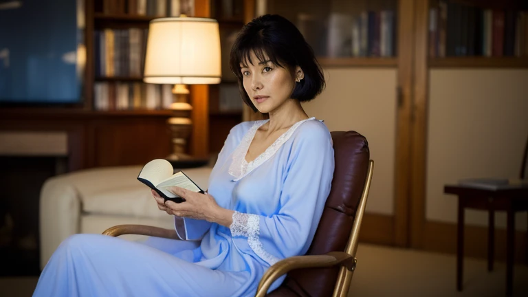 40 year old asian woman、Beautiful female fortune teller who is familiar with astrology