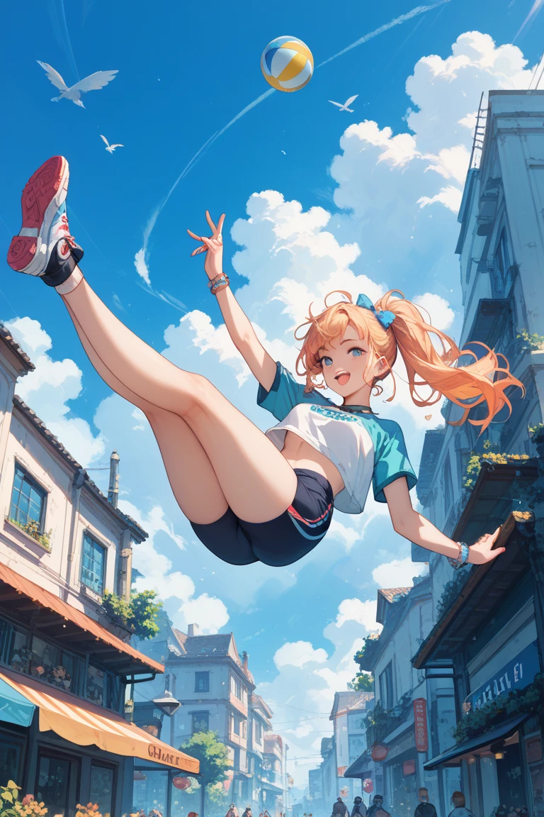 master part, best quality,1girl,Rapariga,olhos castanhos,broca de cabelo,sorriso feliz,pele brilhante,(nice leg line:1.3),coxas grossas,cintura fina,seios enormes
QUEBRAR
, rendilhado_colheita_top, meia saia, joelho-hioots, Camadas_Colares, hoop_Brincos, balde_saco,
quebrar
, Skatepark,,crowd,profundidade de campo,Olhando para o Viewer,Standing,from behind,corpo inteiro,legsupsexms