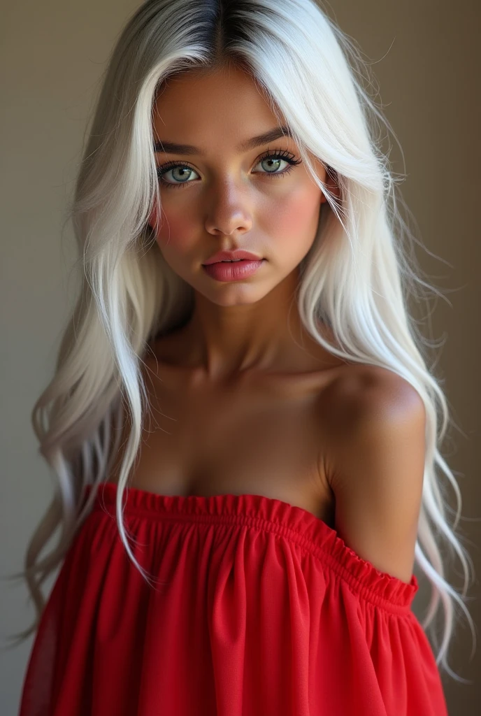 Sher Beautiful Beautiful brown skin girl Dainty and curvaceous Almond shaped eyes ...