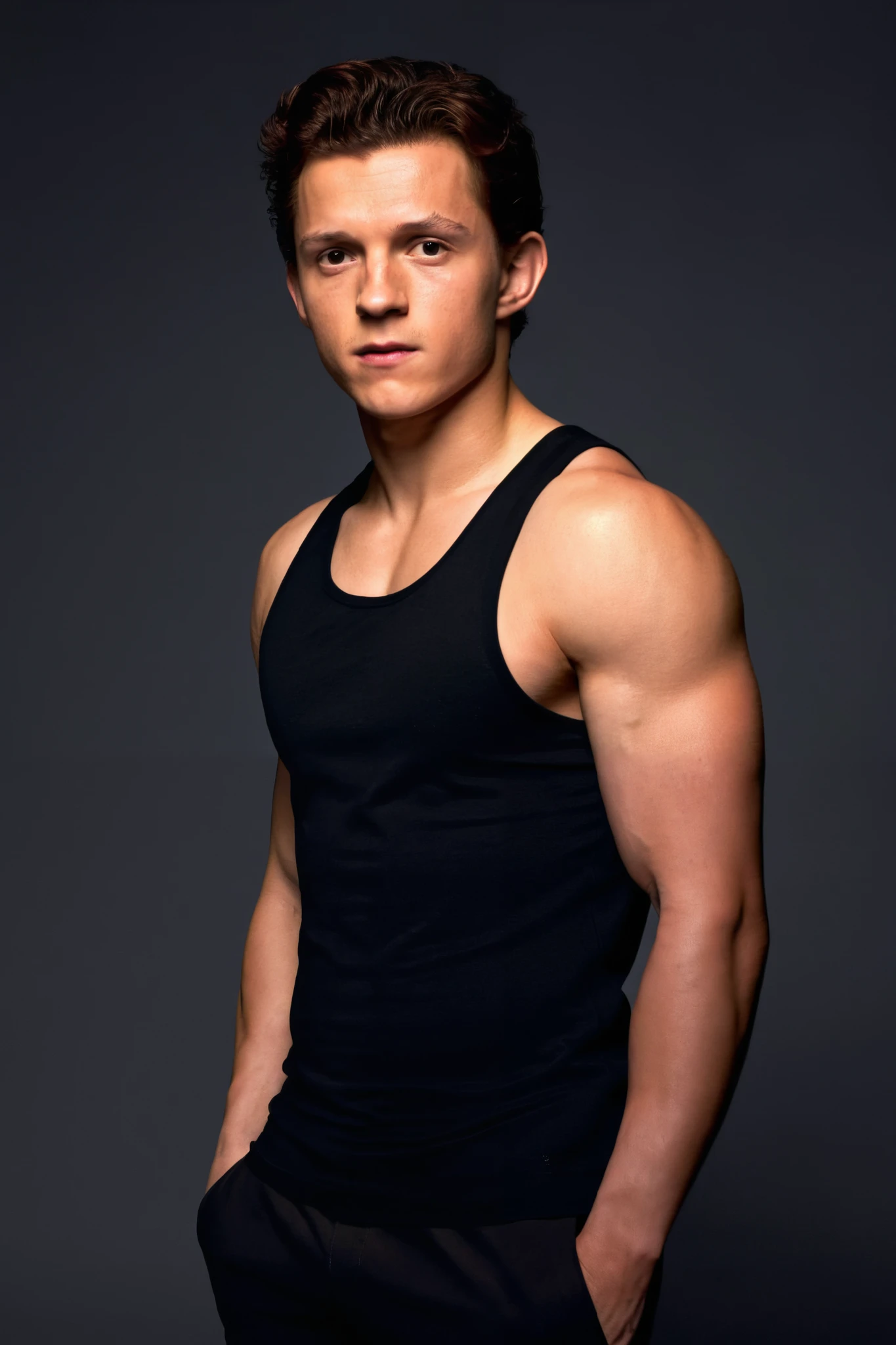 Tom Holland Big cock