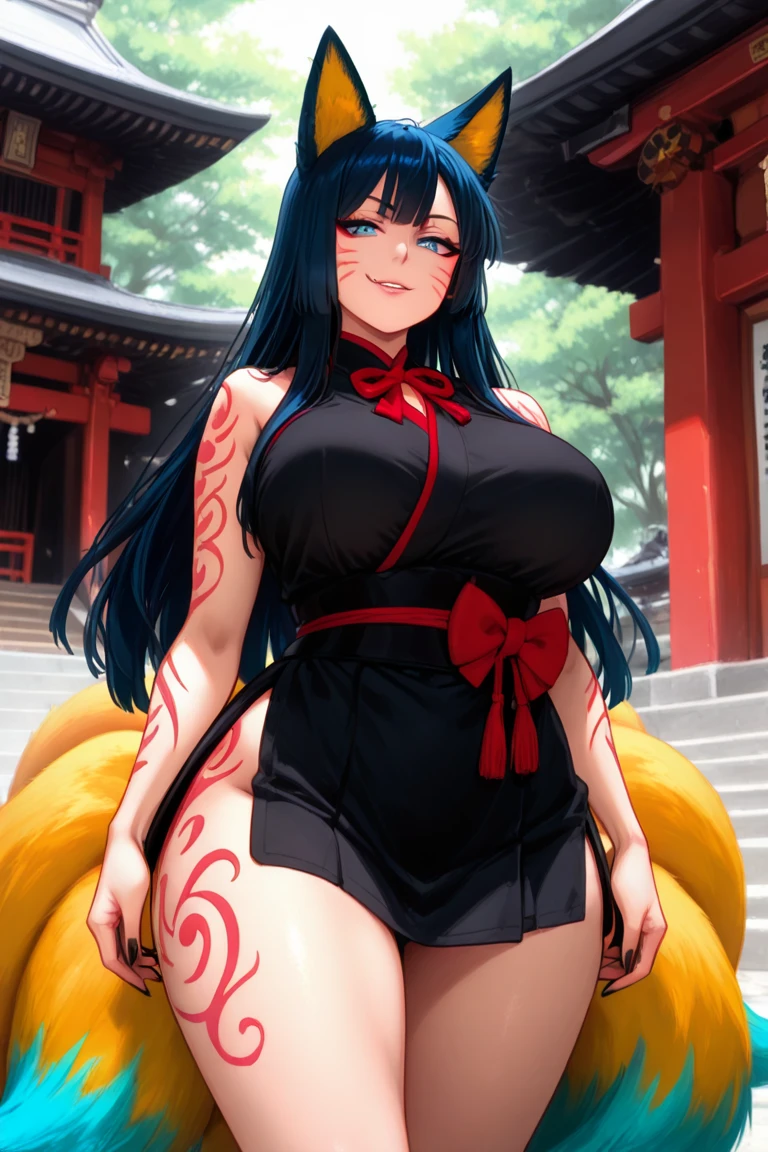 (masterpiece), best quality, high-quality, detailed, 2k quality,expressive eyes, perfect face, detailed face, milf A, milf B, milf C, females, curvy, thick, big, enormous, huge, gigantic boobs, big, huge ass, tone thighs, tone legs, ((tribal arm tattoo)), crotch heart tattoo, sexy stare, black string bikini, g string thong, purple eyes, short voluminous hair, beautiful eyes, sexy stare, beautiful face, full body standing pose, manga cover, japanese comic cover., rias gremory with long messy crimson hair, (heavily pregnant:1.4), himejima akeno with long black hair tied in a ponytail with a red ribbon,