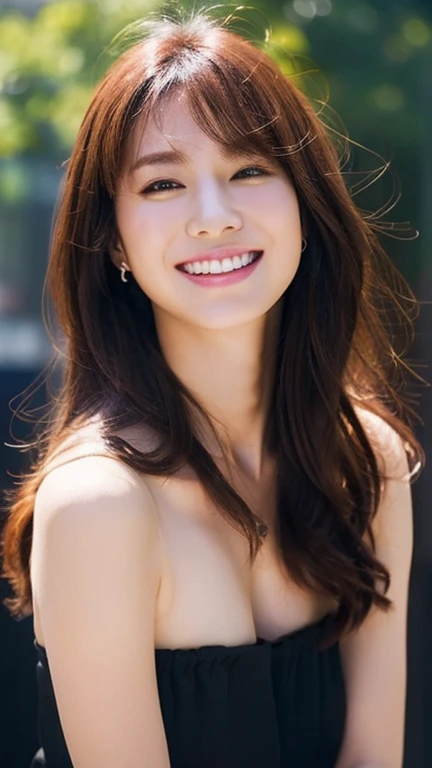 top-quality。8K-Picture。Young gravure idols。Beautiful Women in Perfect Style。Slender but big breasts。The attraction of the gap。Slim abs。Silver hair。(Colossal tits:1.4)。kawaii eyes。Double eyelids。long, Wavy Hair。Very delicately drawn face。Perfect Style。Shot in orange bikini。(The fate of gravure idols、Colossal tits:1.4)。Subtle smile or shyness。