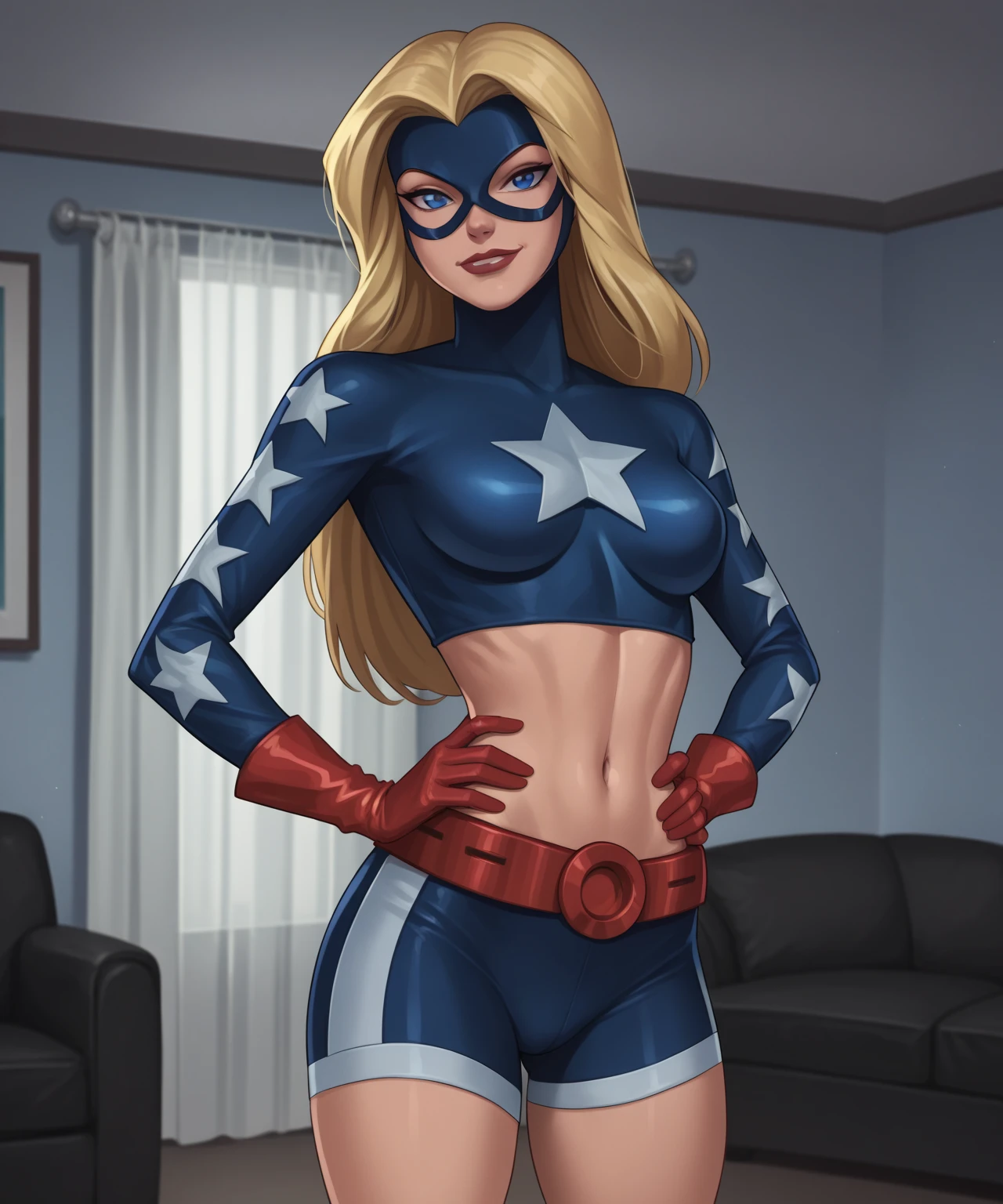 ((masterpiece,best quality)), absurdres, dynamic pose
<lora:stargirl_DC_v1-10:0.8> stargirl_dc,