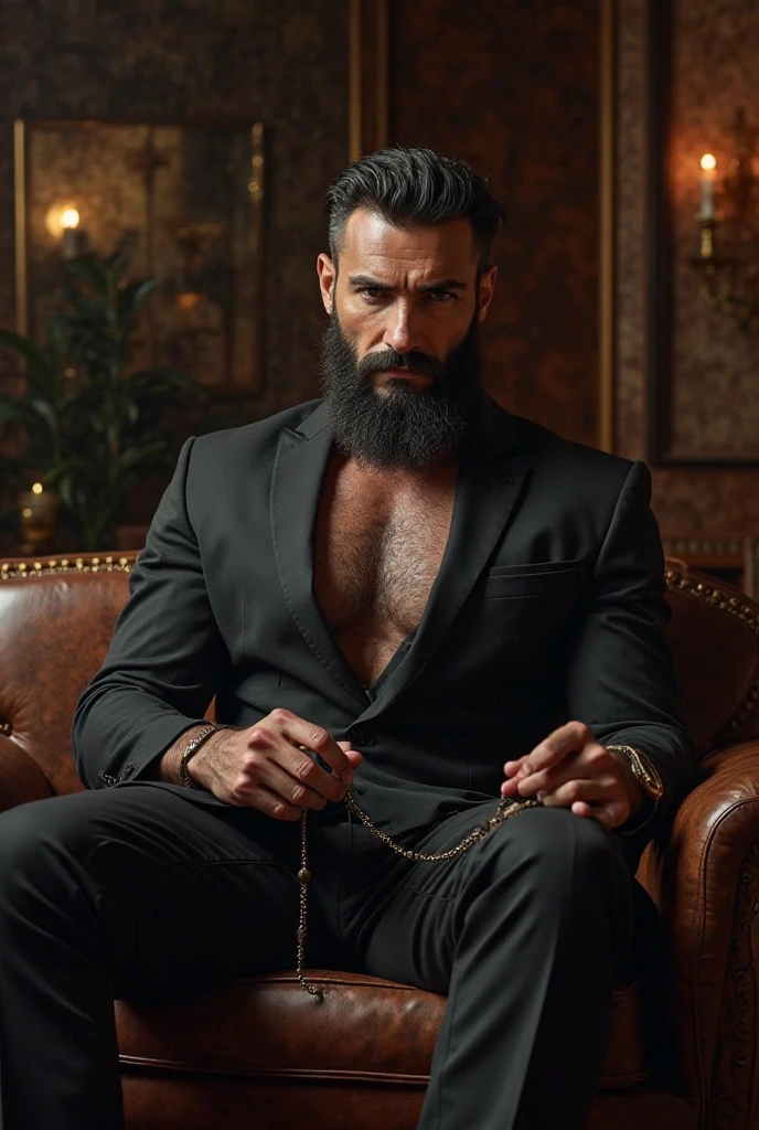 best quality,ultra-detailed,realistic,portrait,man,bald,wearing a sexy cat costume,bearded man,with detailed eyes and lips,sexy gentleman,mature man,grey beard,dark stubble,confident expression,piercing eyes,mustache,cat ears and tail,floaty cat whiskers,captivating gaze,wearing a well-fitted costume,slender and muscular physique,posing saucily in a seductive manner,standing in a dimly lit room,playful atmosphere,colorful lighting,highlighting the man's features,with a mischievous smile,looking directly at the viewer,creating an intimate connection,looking mysteriously charming,with a hint of a smirk,raising an eyebrow provocatively,exuding an alluring aura,exquisite attention to detail in the costume and accessories,revealing just the right amount of skin to incite curiosity and anticipation,embodied with confidence and charisma,enticing admirers with his irresistible charm,drawing attention to his handsome face and captivating gaze,dressed to impress,dark background to enhance the seductive atmosphere,enigmatic and inviting,daring and flirtatious,mesmerizing and unforgettable.