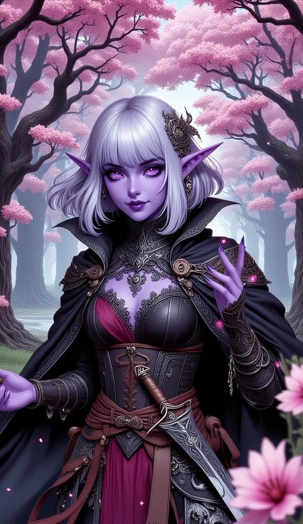 (hyper realistic:1.7), (realistic:1.7), (best quality real texture skin:1.7), (Beautiful Fairy warlock:1.7), (Absurd, High quality, Ultra-detailed, Masterpiece, smooth, high detail photografy, Hyper-realistic photografy ) 1girl (wearing a faery cosplay:1.7), (faery wings:1.8), (large moth wings:2.2, (battlefield full of the dead:1.7), (battlefield in the background:1.7), She wears a purple silk dress with black details. (The atmosphere of the scene is dark:1.7), (little devilish fairies flying around:1.5) red hair, curly hair, big hair, (witch hat:1.7), longeyelashes, (evil smile:1.7), excited, high detail, Hyperrealism, glowing light, reflection light, masterpiece, super detail, 16k