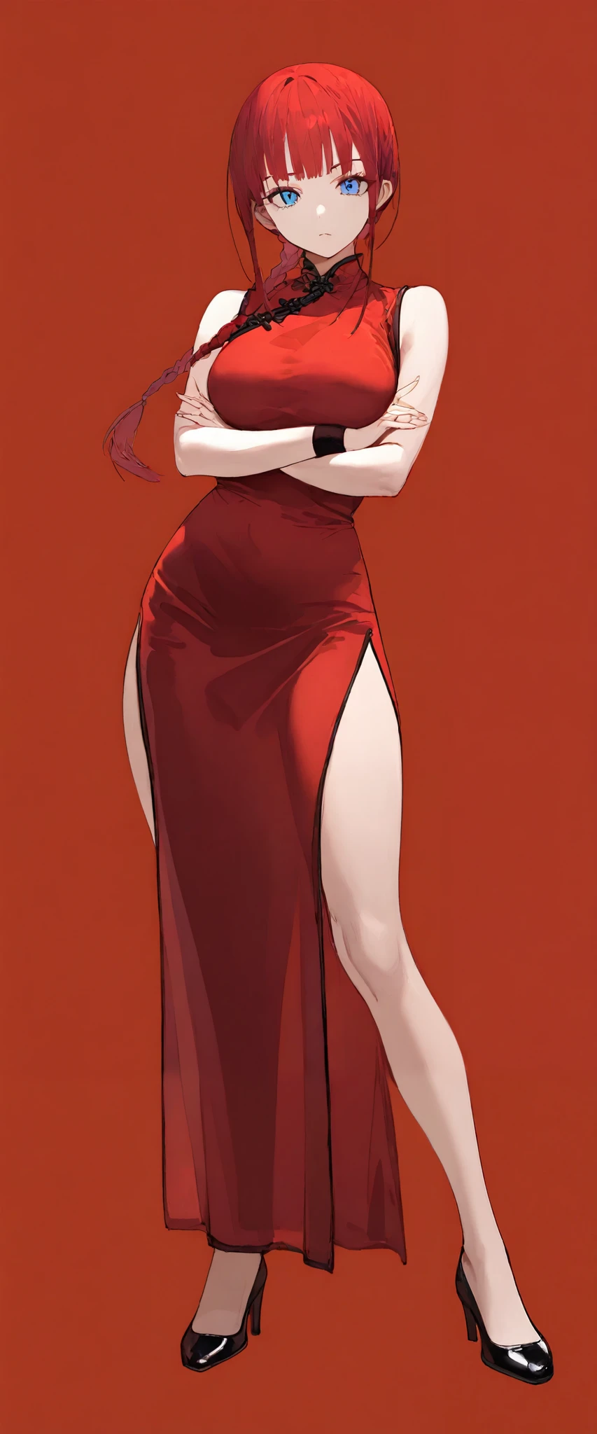 Masterpiece, realistic, A beautifull girl, minimalist costume, deep shadow, killer girl, full body, long hair, forehead, photorealistic
