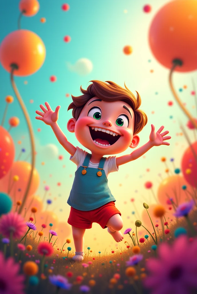 A boy, zoo, many balloons, happy, happy, perfect quality, clear focus (clutter-home: 0.8), (masterpiece: 1.2) (realistic: 1.2) (bokeh) (best quality) (detailed skin: 1.3) (intricate details) (8K) (detail eyes) (sharp focus), (happy)