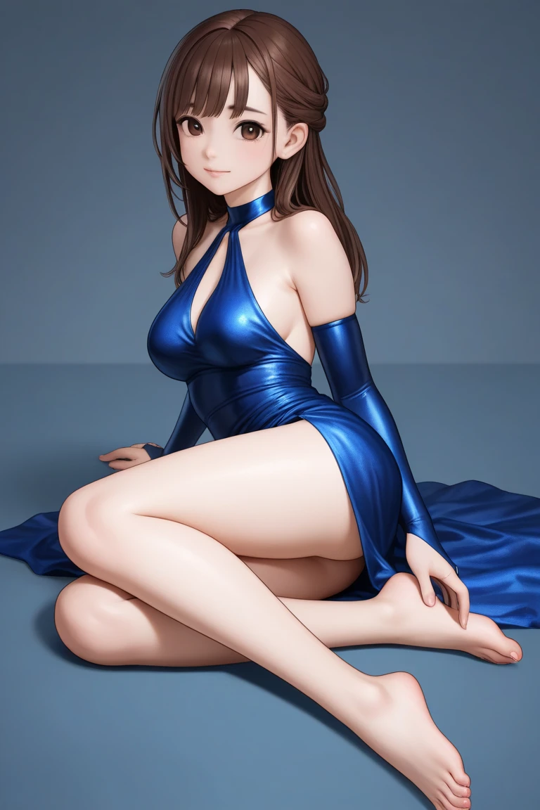 femboy， ((Masterpiece)), (Cute: 2.0), The face is extremely detailed, Enchanted expression, Strong gaze, Black Double French Braid, (Thin structure),Slightly round face, Tanned brown face, Healthy face, Big eyes, Thin thighs, (Small chest), confident pose, harsh, Almond-shaped eyes, rich palette,choker necklace,3D，open-toe high heels, goddess,open-toe high heels, goddess, Lean-yet-toned body/androgynous body aesthetic, spasm，tgirl，large erect peni,dickie,penisS，trap,(, , large , testicles, large testicles, erection), CFemboy,Otoko no ko，OTOKNEE,kneeling