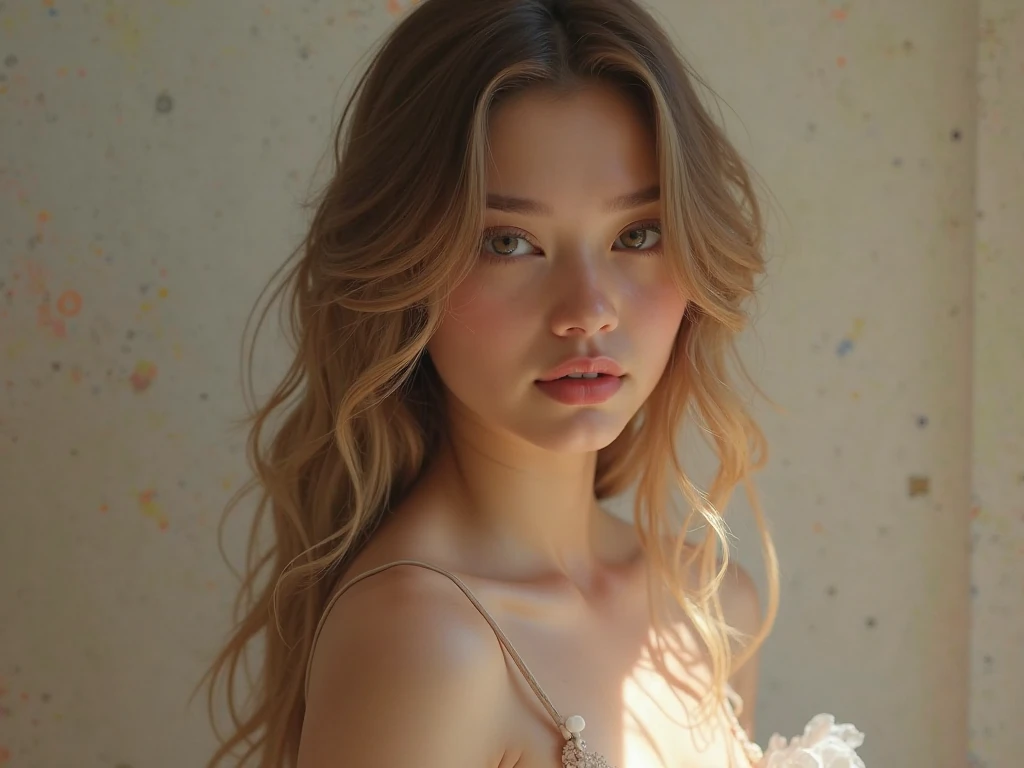 (8k, best quality, masterpiece:1.2), (realistic, photo-realistic:1.5),1girl, cute, sitting, outside,(smile:1.15), (closed mouth) huge breasts, beautiful detailed eyes,  (translucent tiny dress: 1.4),full body, ((topless)), ((best quality)),((ultra-detailed)), no underwear , no panties, nice background,  floating hair, naughty face, (big breast), (pretty_pussy) beautiful detailed body, detailed eyes,(best quality)