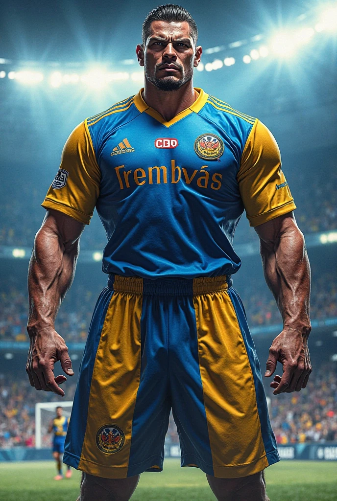 Picoro with the Boca shirt