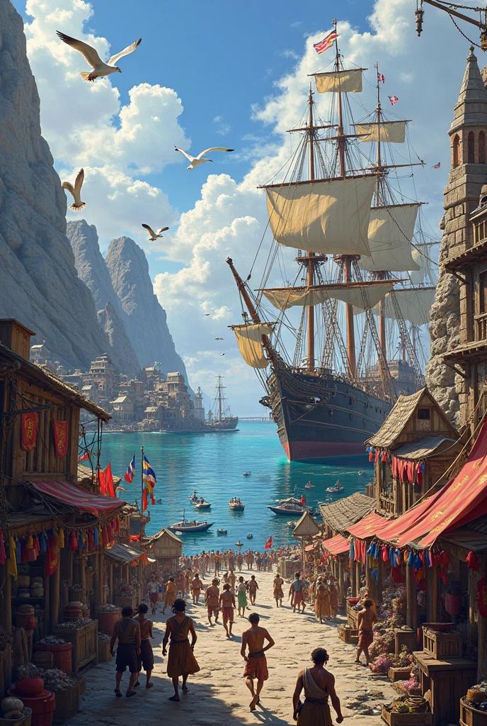 Just a normal port - SeaArt AI