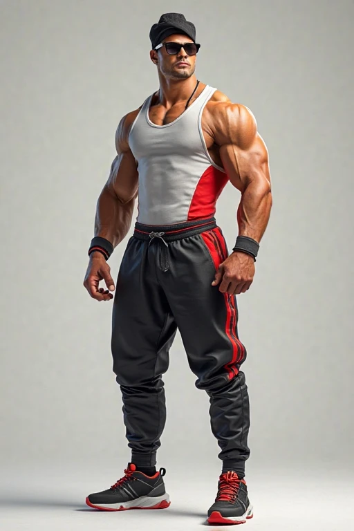 Draw my character, but make it very similar to Itadori It has 1,85..is muscular and well defined, with broad shoulders and strong arms, result of years of athletic training and martial arts. His body is sculpted, but not overly bulky, reflecting the combination of strength and agility..dark brown hair, short and slightly disheveled..light brown eyes and prefers sportswear, like t-shirts and sweatpants, when not in competition or training. During competitions, wears athletic and martial arts uniforms that are tailored to his physique..he has some minor scars, traces of his experience in combat with that occultist.