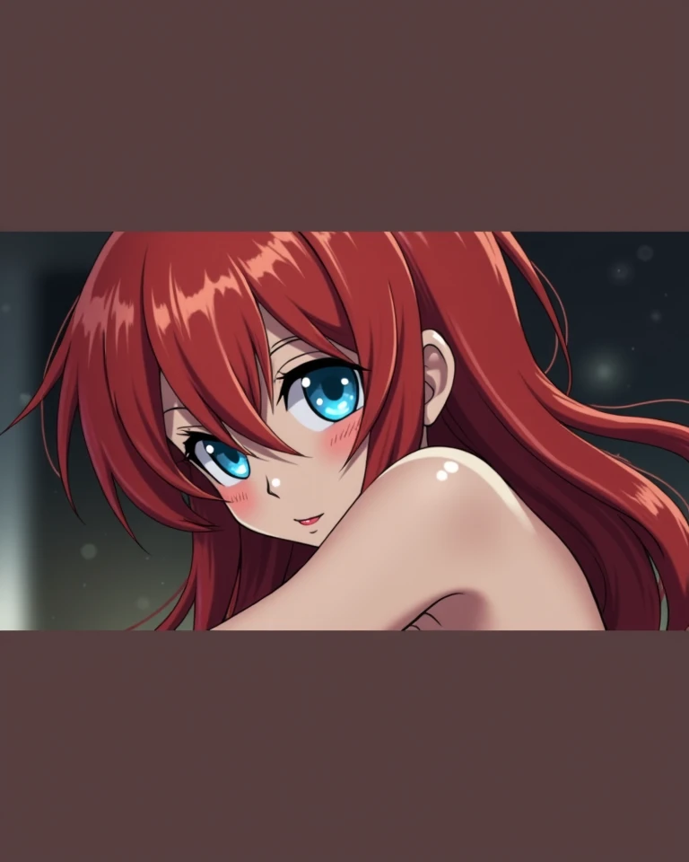 Seductive pose