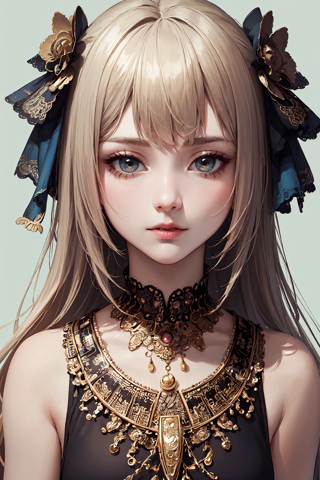 (masterpiece, top quality, best quality, official art, beautiful and aesthetic:1.2), (1girl), extreme detailed,(fractal art:1.3),colorful,highest detailed
