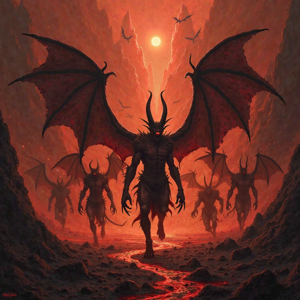 demons and angels