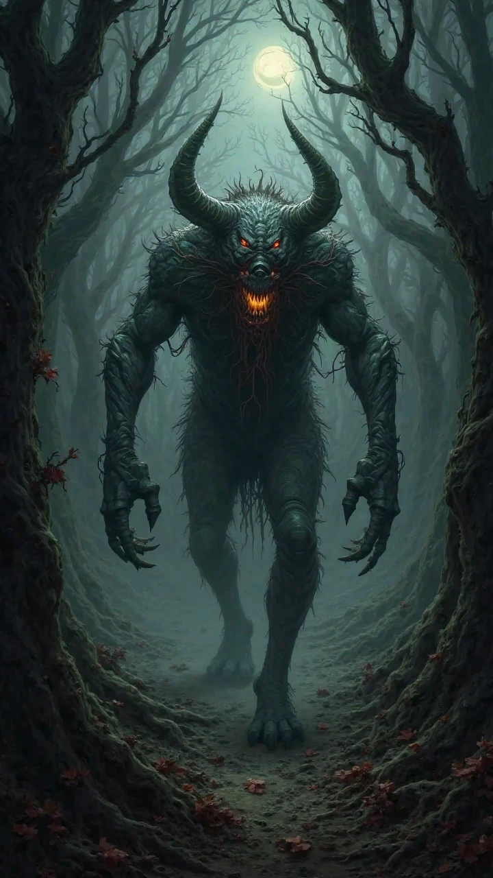 Curse creature horror