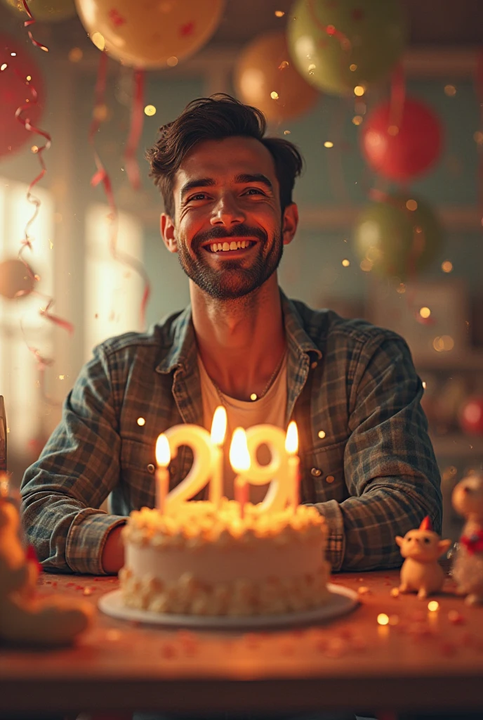 Make a birthday invitation on August 24th local time: Avenida Presidente João Goulart 3 and 4 Montana Barbecue 49 years old name Paulo