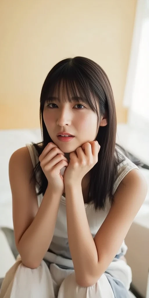 Naked Sex Production、Colossal tits、high-level image quality、Touching the testicles in the crotch of men、the kiss